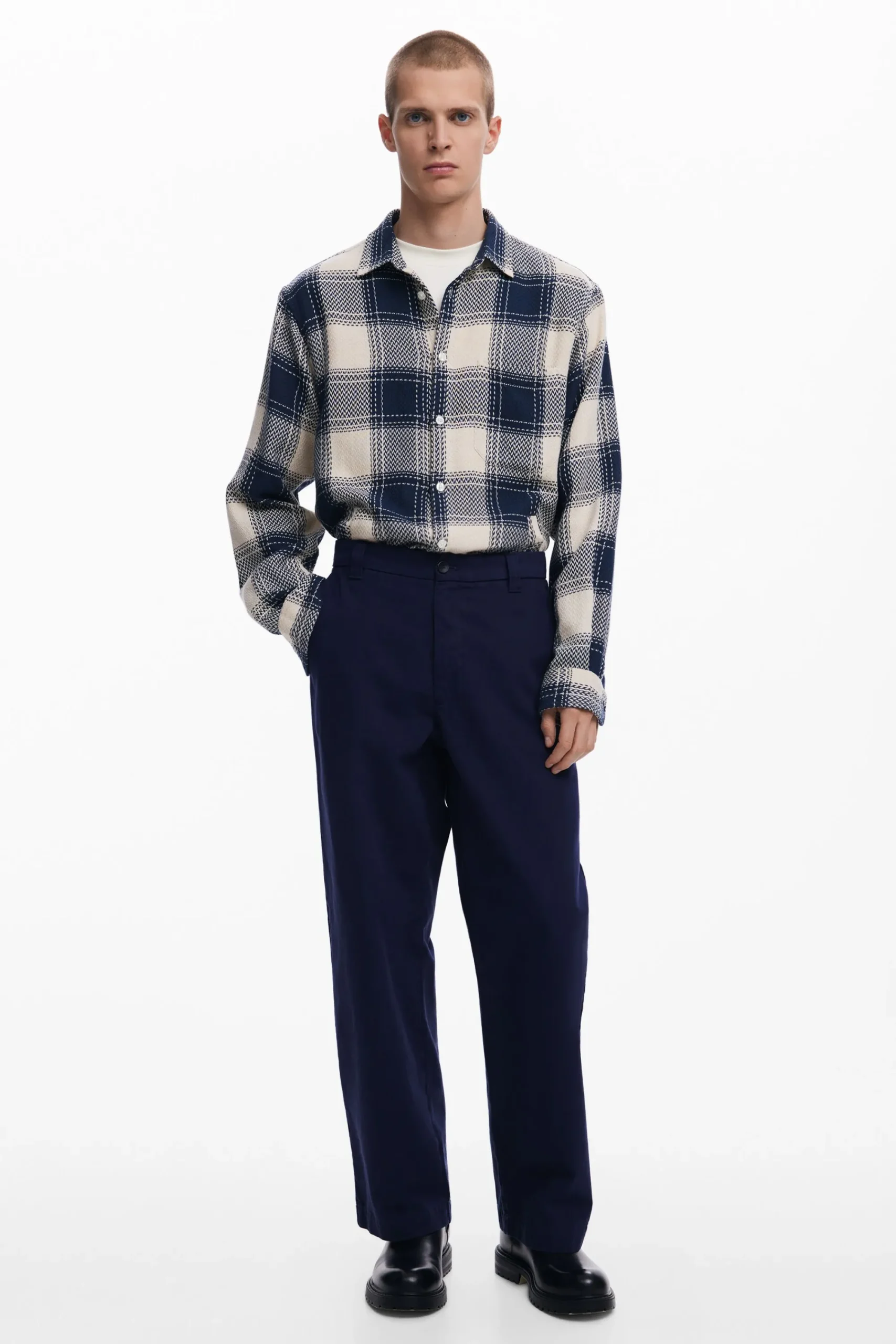 Jeans E Calças<Desigual Calças