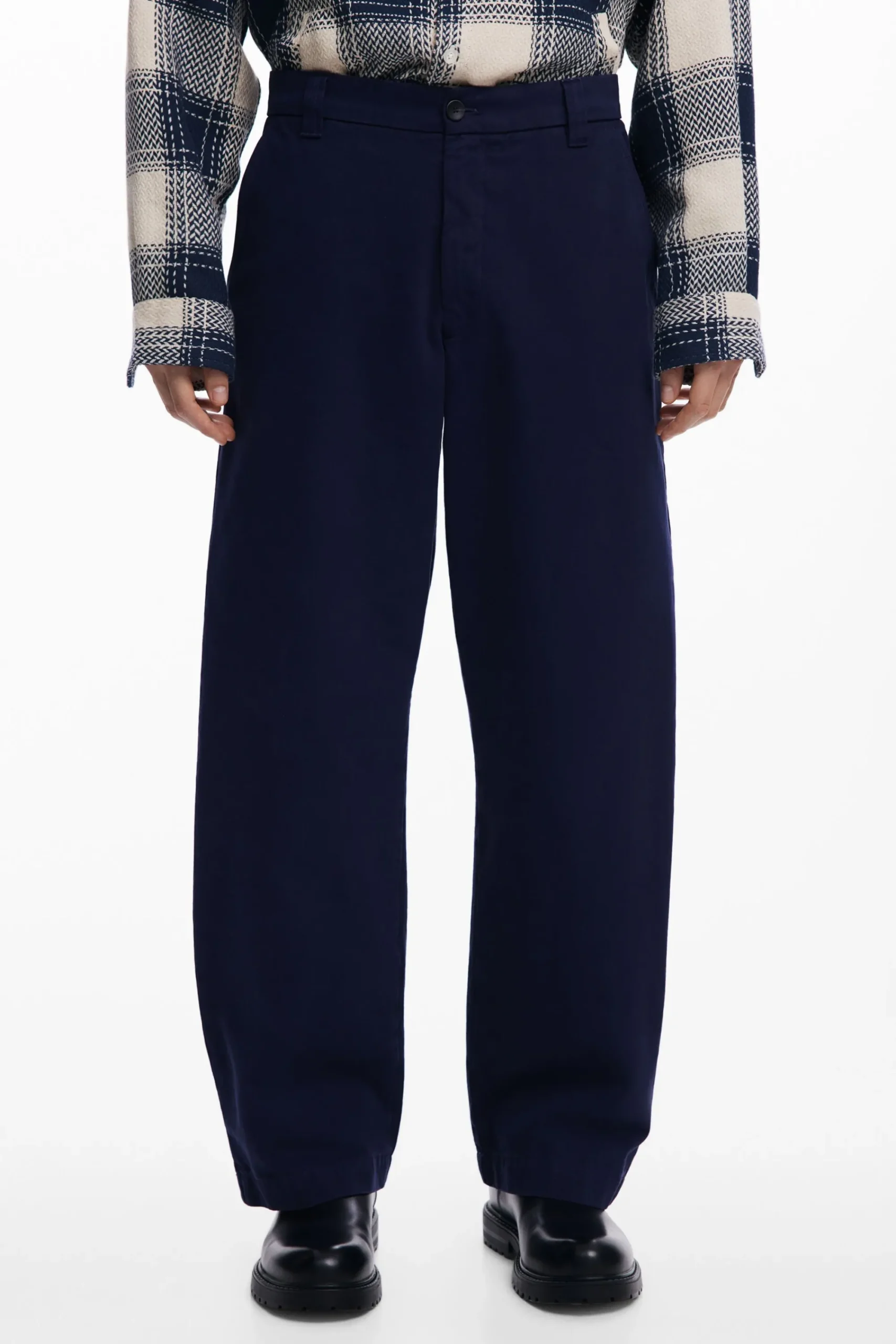 Jeans E Calças<Desigual Calças