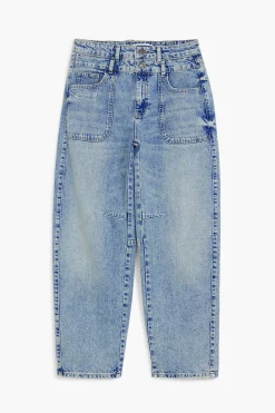 Jeans<Desigual Calças de ganga