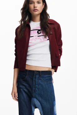 Jeans<Desigual Calças de ganga