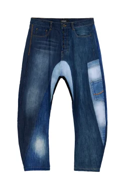 Jeans<Desigual Calças de ganga