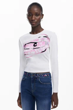 Jeans<Desigual Calças de ganga