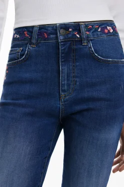 Jeans<Desigual Calças de ganga