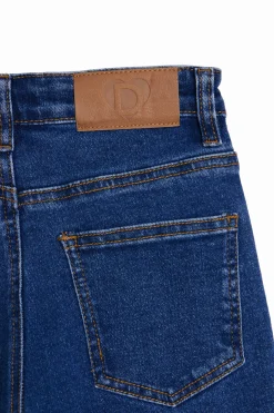 Saias E Calças<Desigual Calças largas com pontos