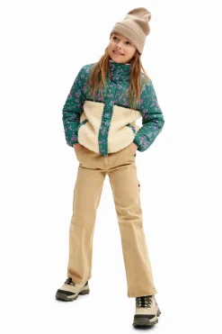 Saias E Calças<Desigual Calças retas de denim