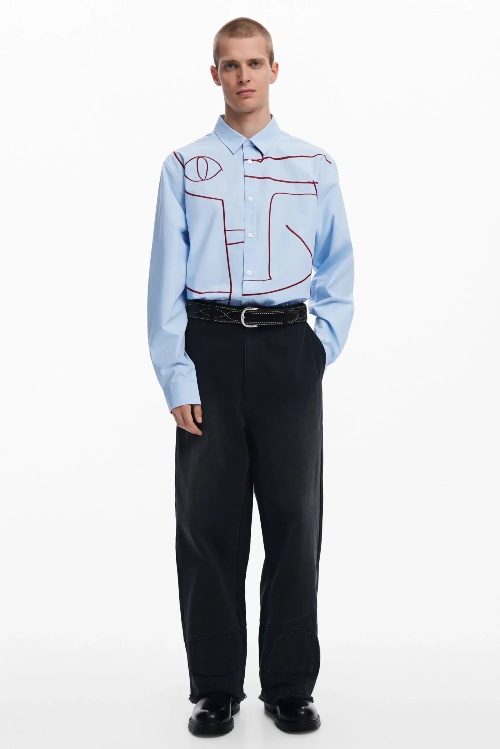 Camisas<Desigual Camisa