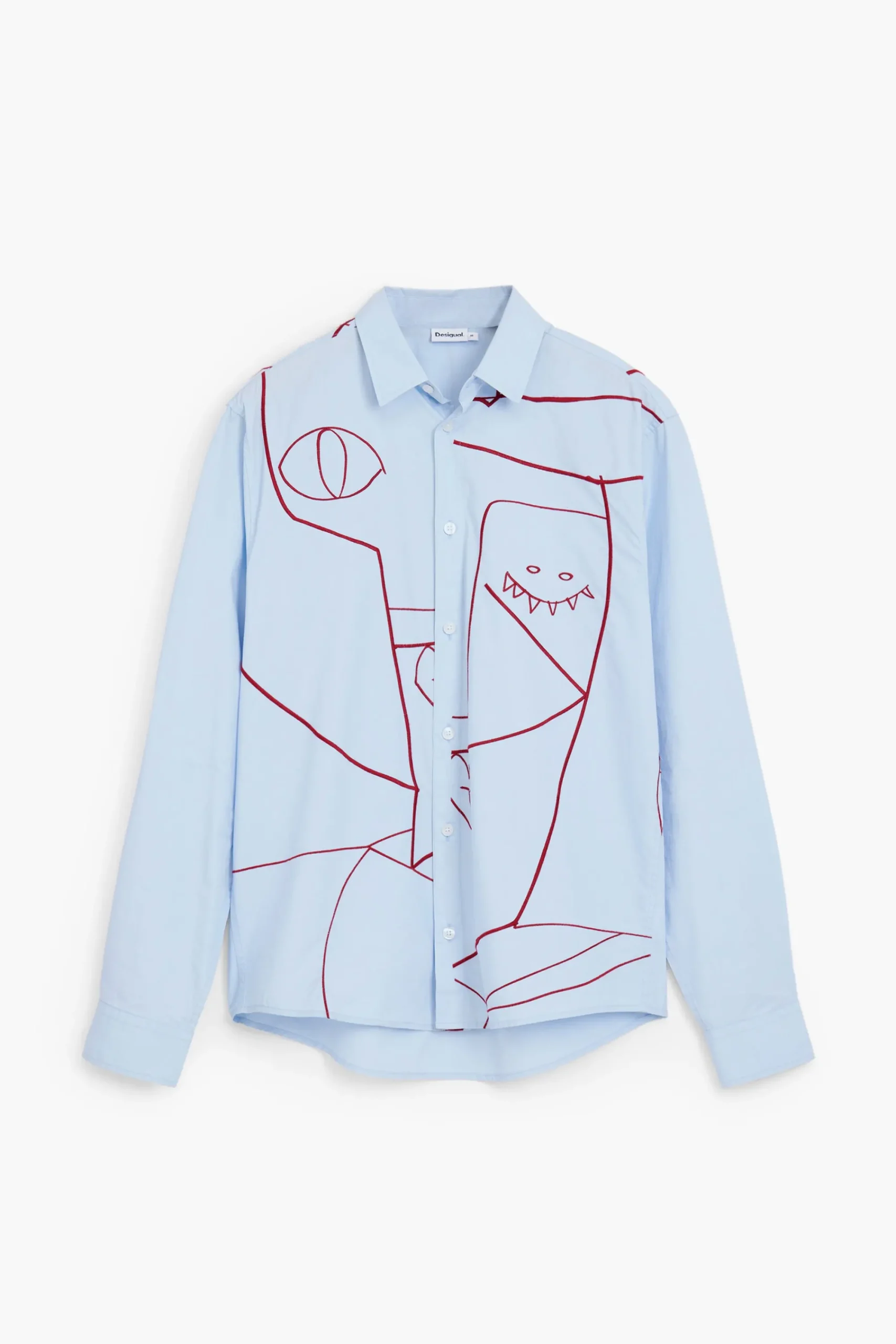Camisas<Desigual Camisa