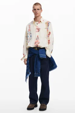 Camisas<Desigual Camisa