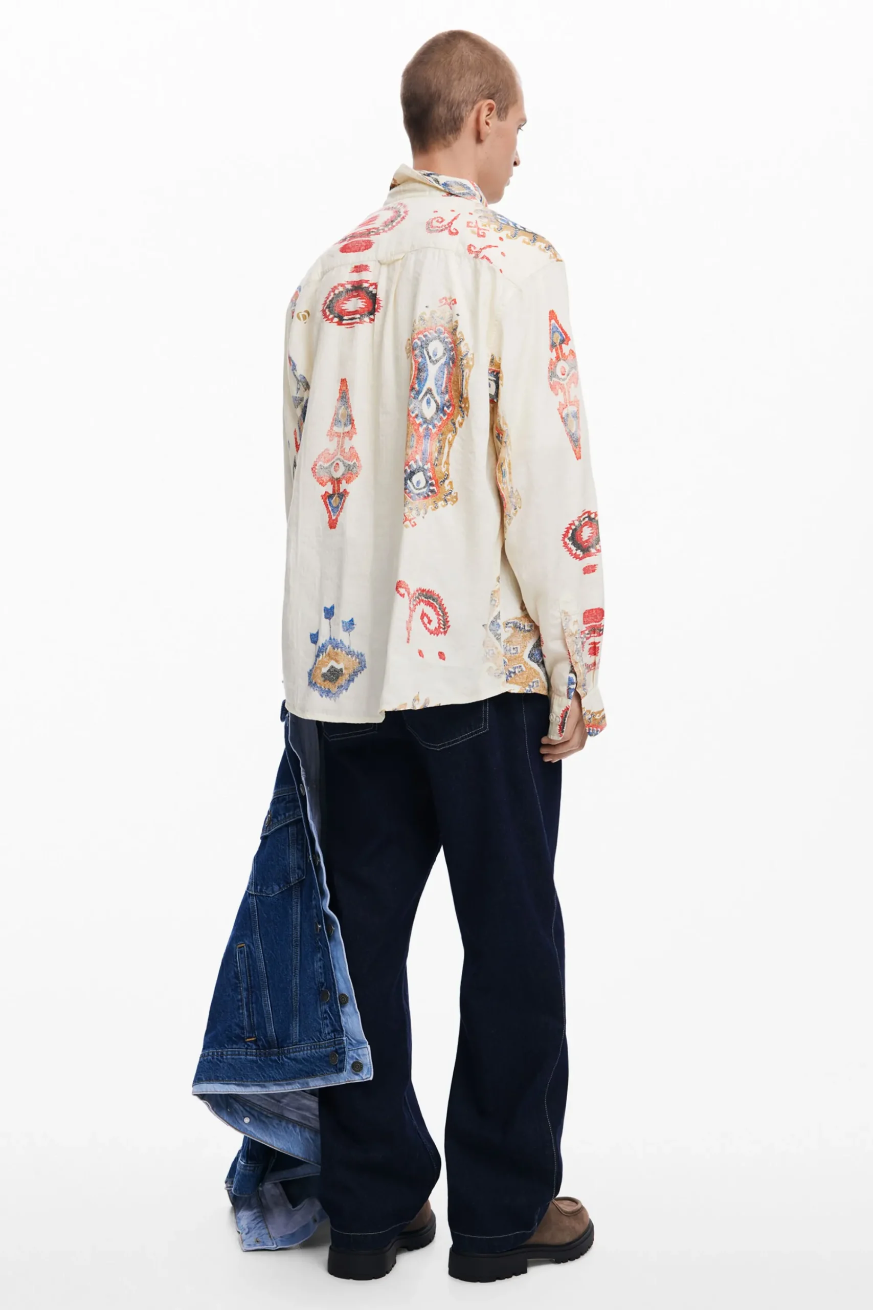 Camisas<Desigual Camisa