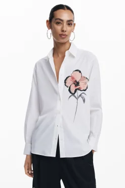 Camisas E Blusas<Desigual Camisa
