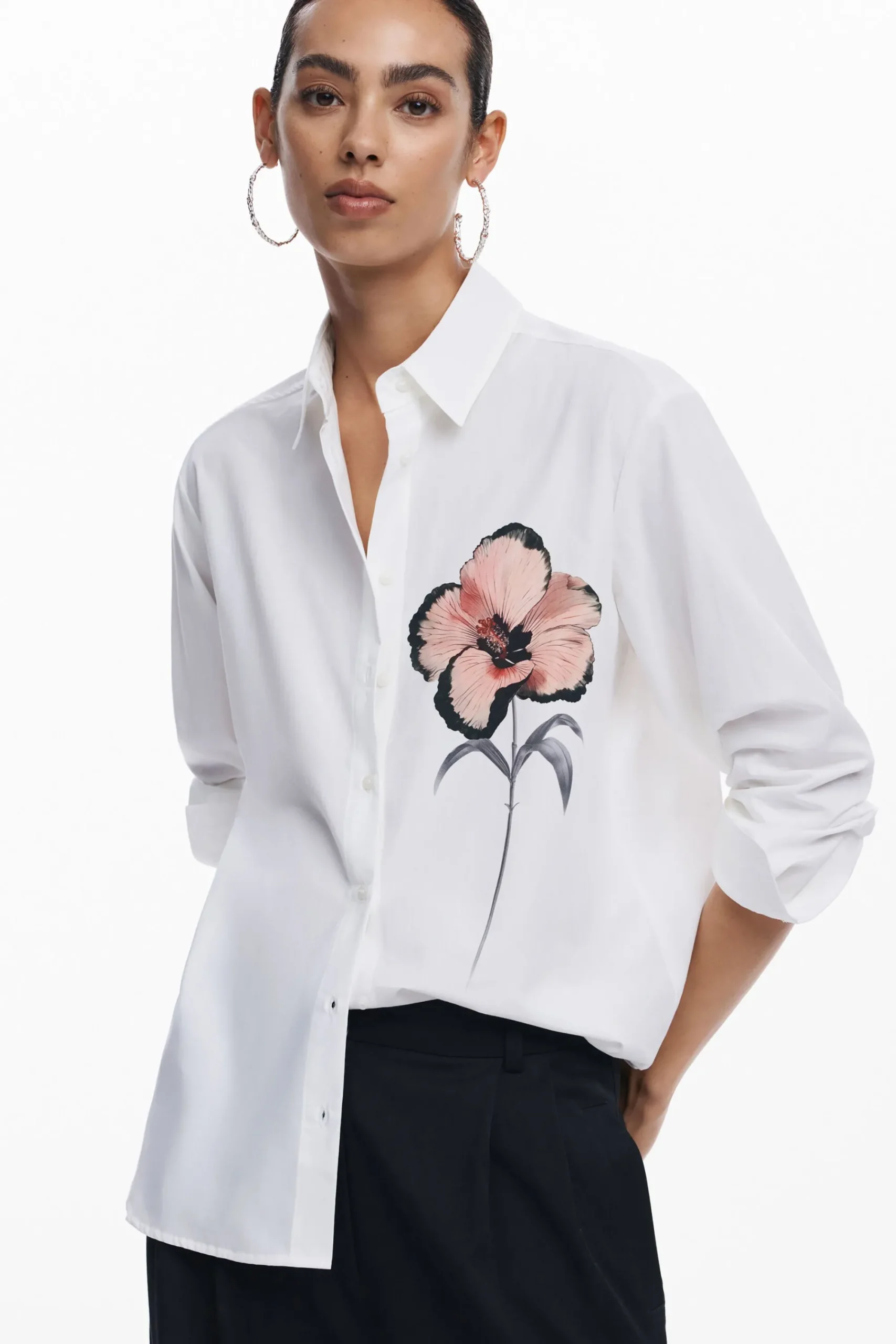 Camisas E Blusas<Desigual Camisa