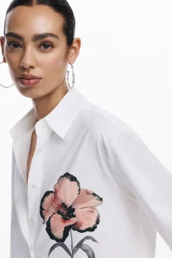 Camisas E Blusas<Desigual Camisa