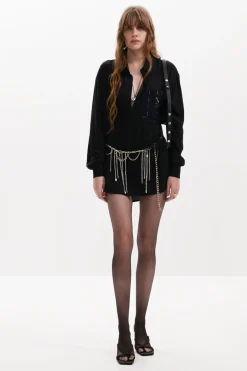 Camisas E Blusas<Desigual Camisa com detalhe de bolso