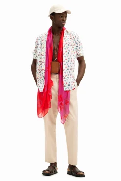 T-shirts|Camisas<Desigual Camisa com estampa floral