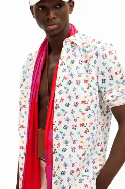 T-shirts|Camisas<Desigual Camisa com estampa floral