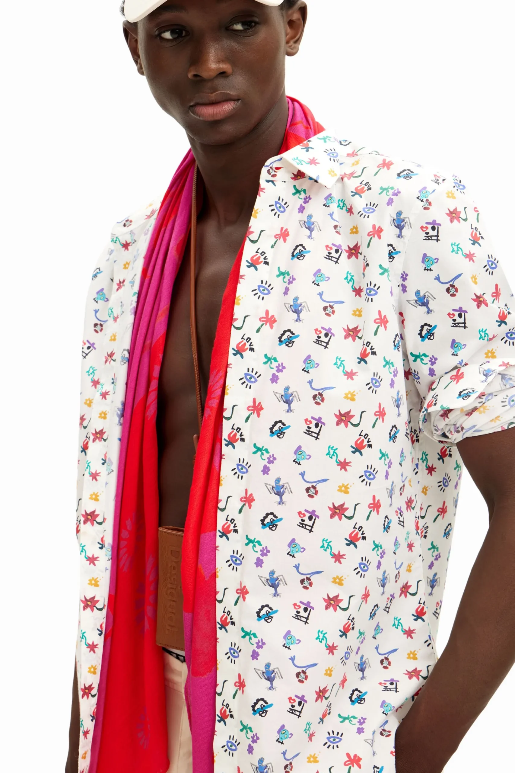 T-shirts|Camisas<Desigual Camisa com estampa floral