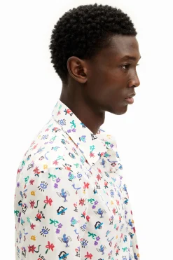 T-shirts|Camisas<Desigual Camisa com estampa floral