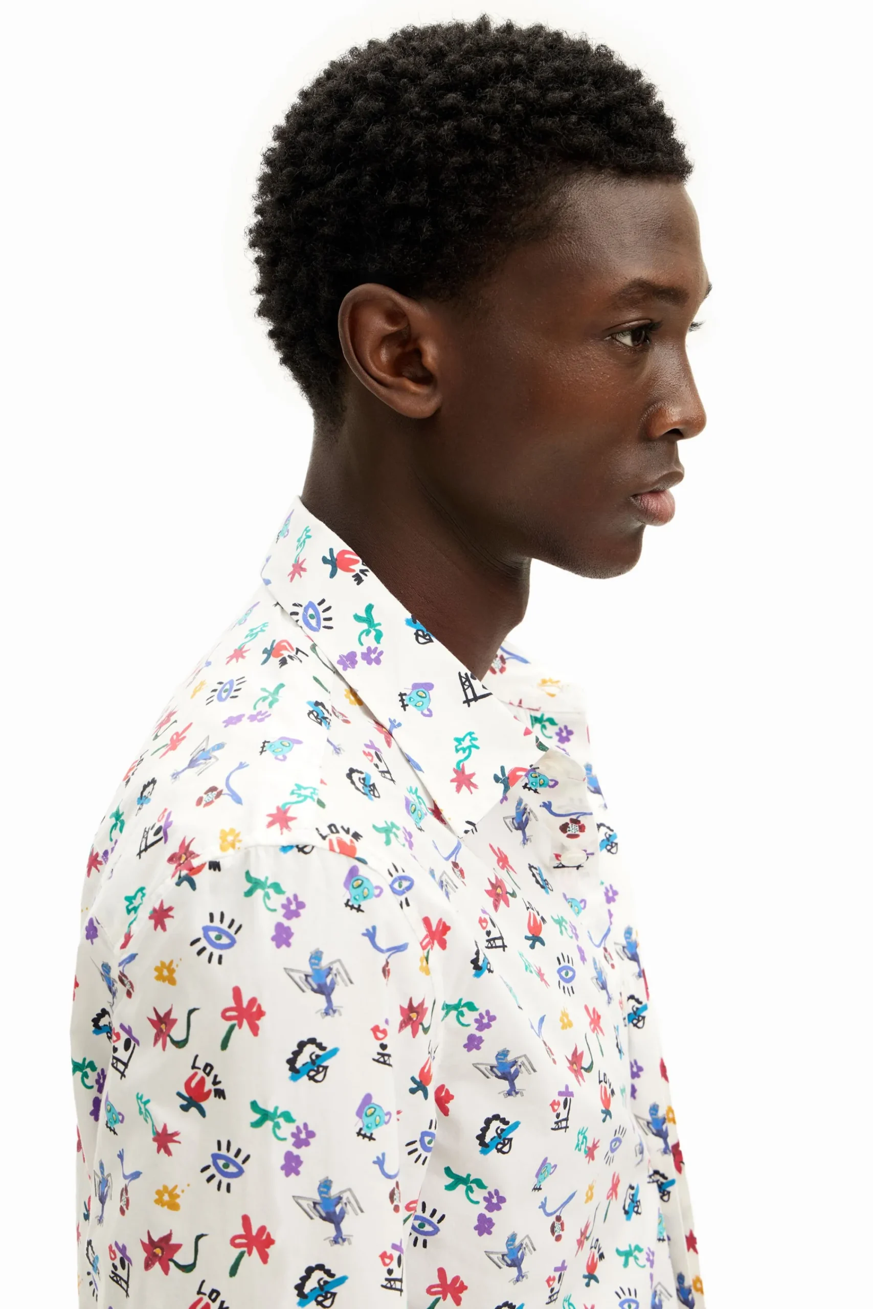 T-shirts|Camisas<Desigual Camisa com estampa floral
