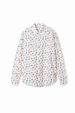 T-shirts|Camisas<Desigual Camisa com estampa floral