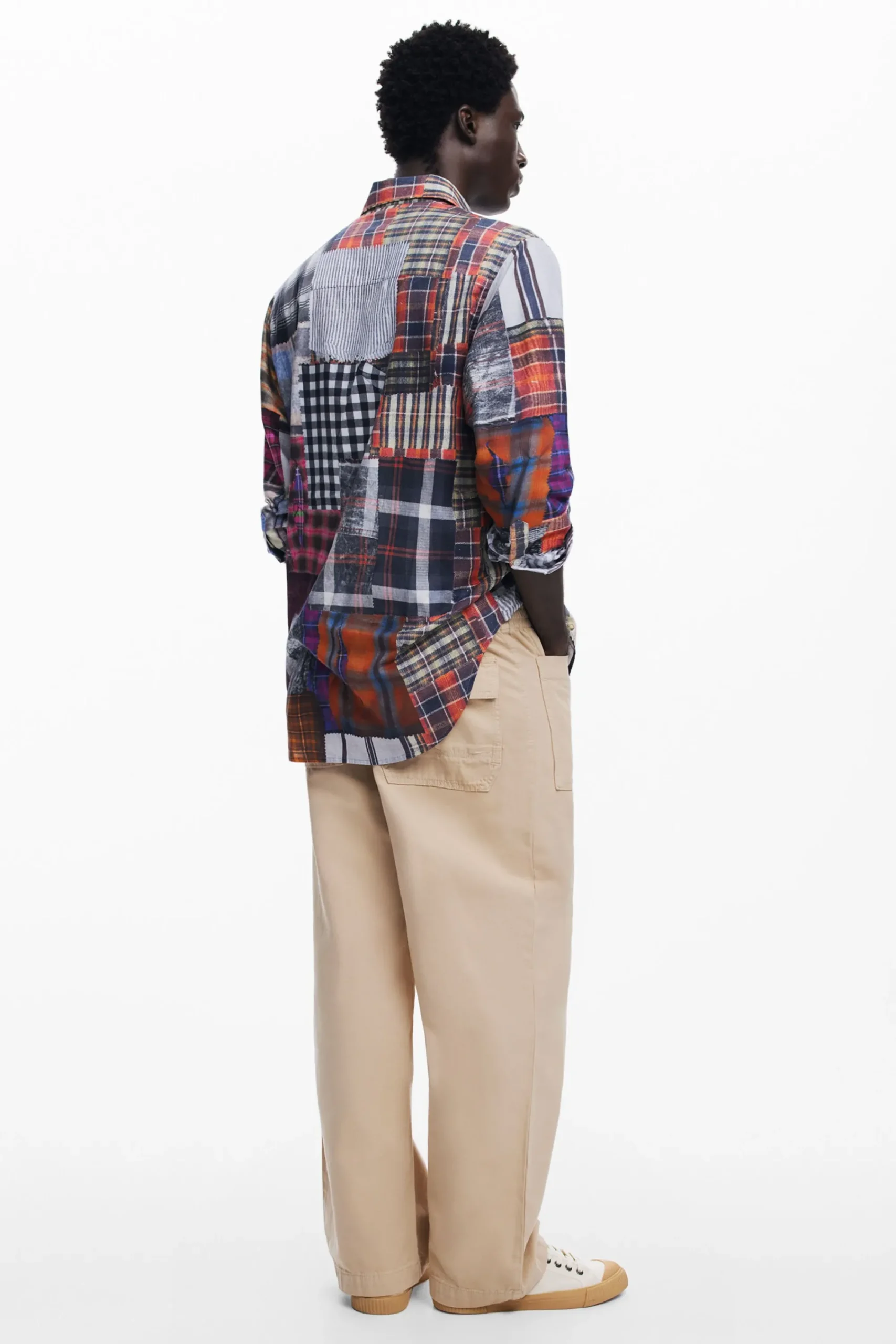 T-shirts|Camisas<Desigual Camisa com patches