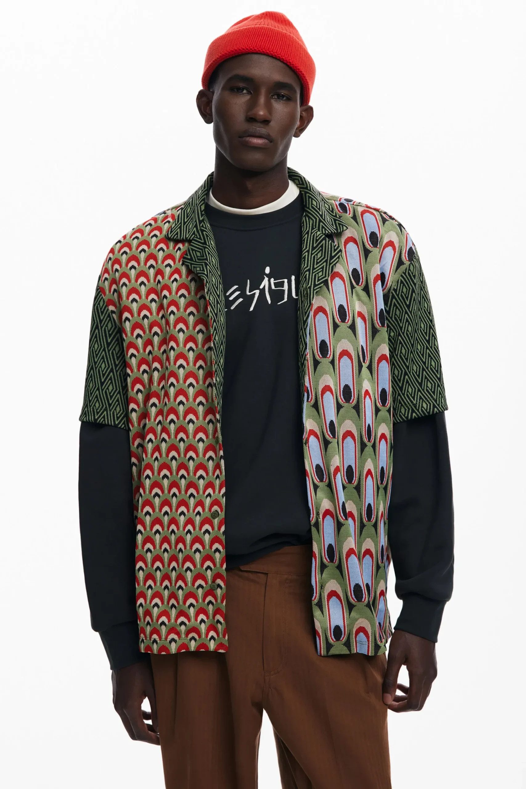 T-shirts|Camisas<Desigual Camisa de malha arty.