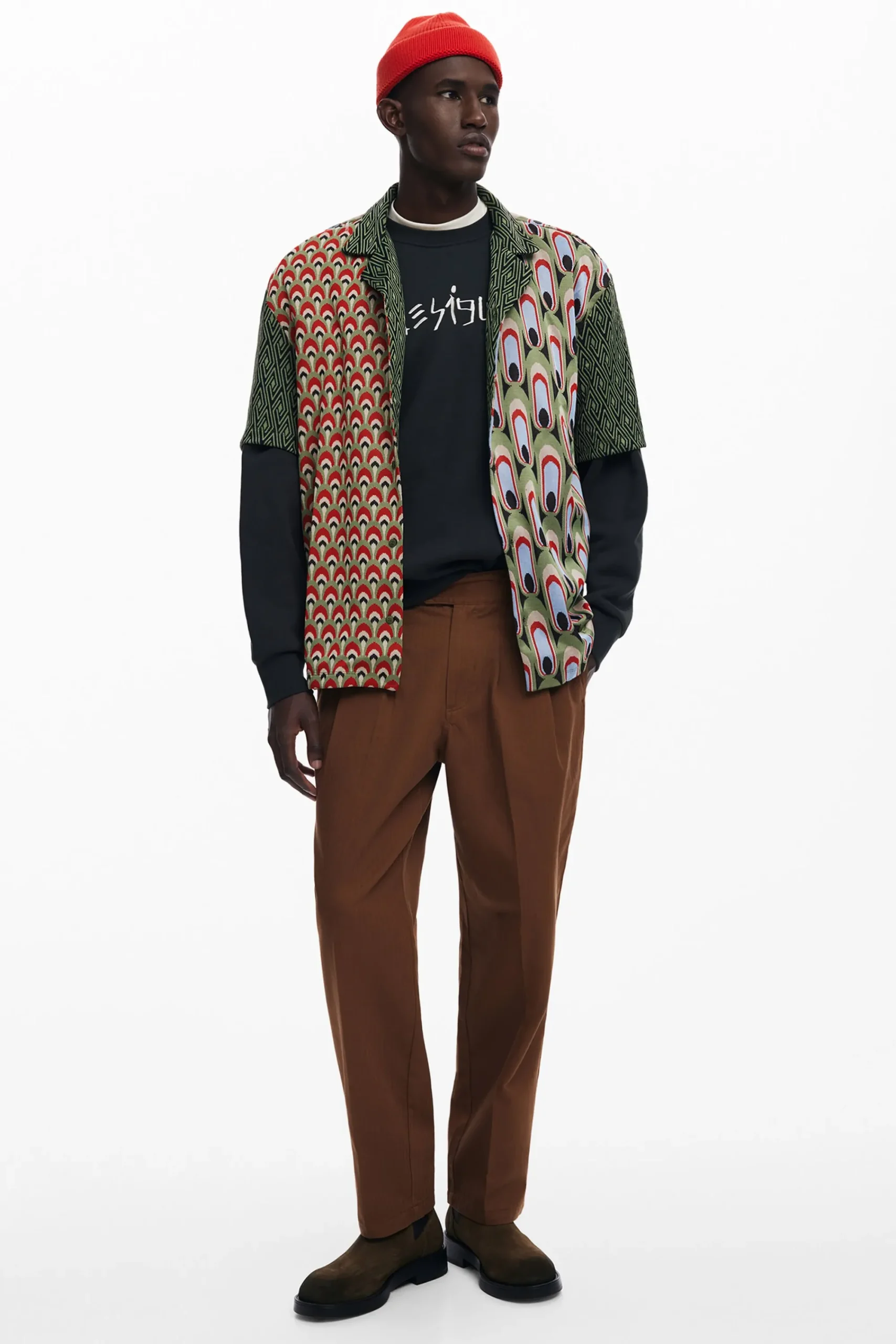 T-shirts|Camisas<Desigual Camisa de malha arty.