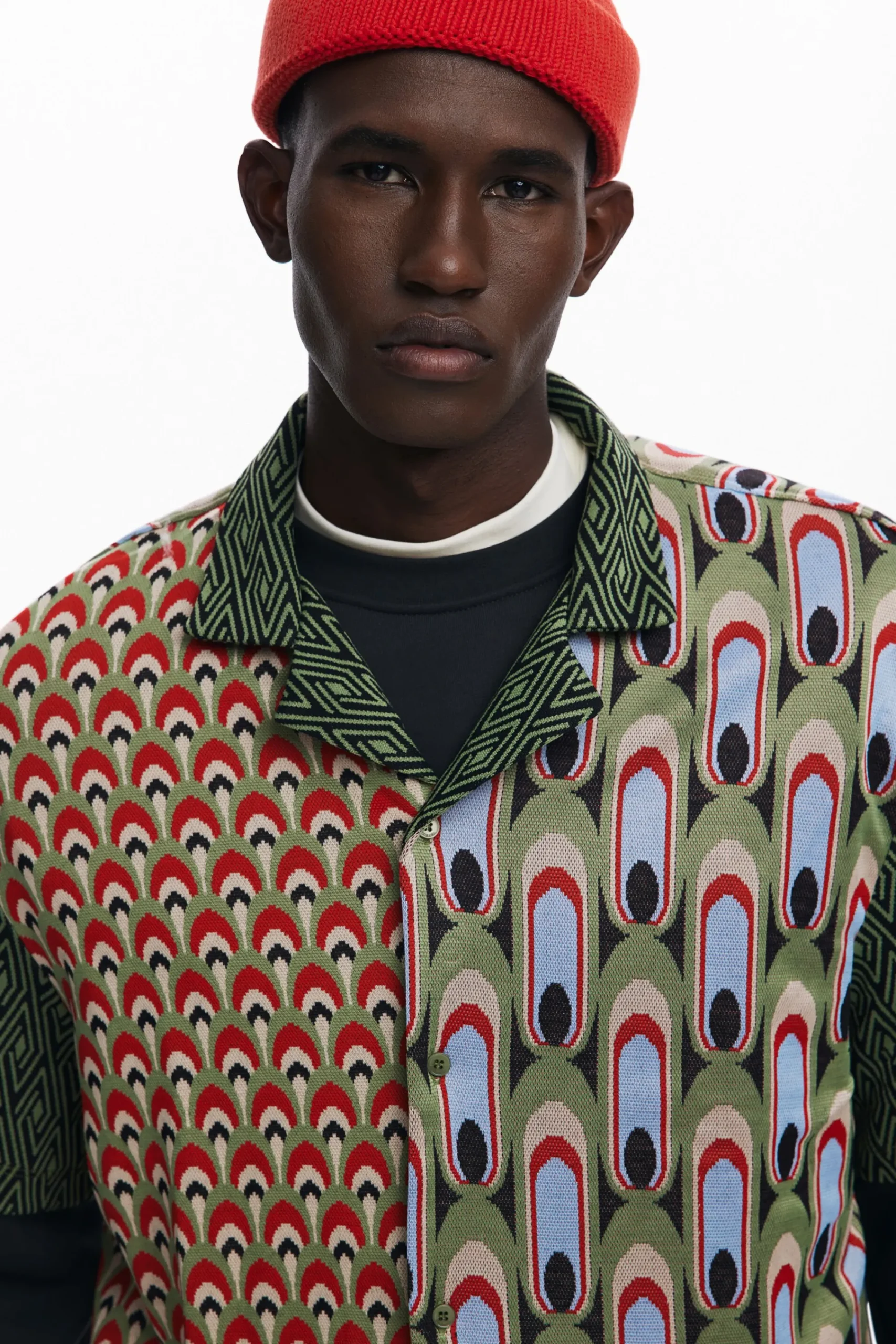 T-shirts|Camisas<Desigual Camisa de malha arty.