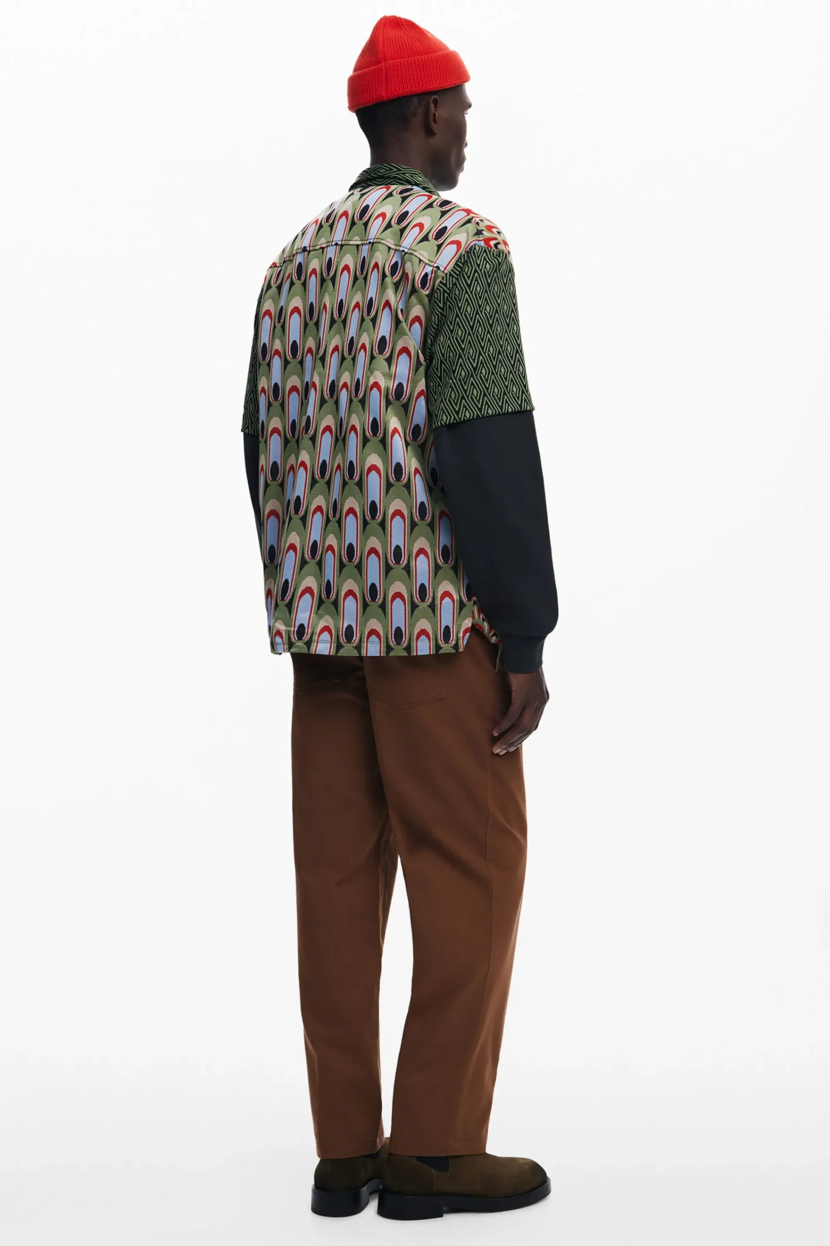 T-shirts|Camisas<Desigual Camisa de malha arty.