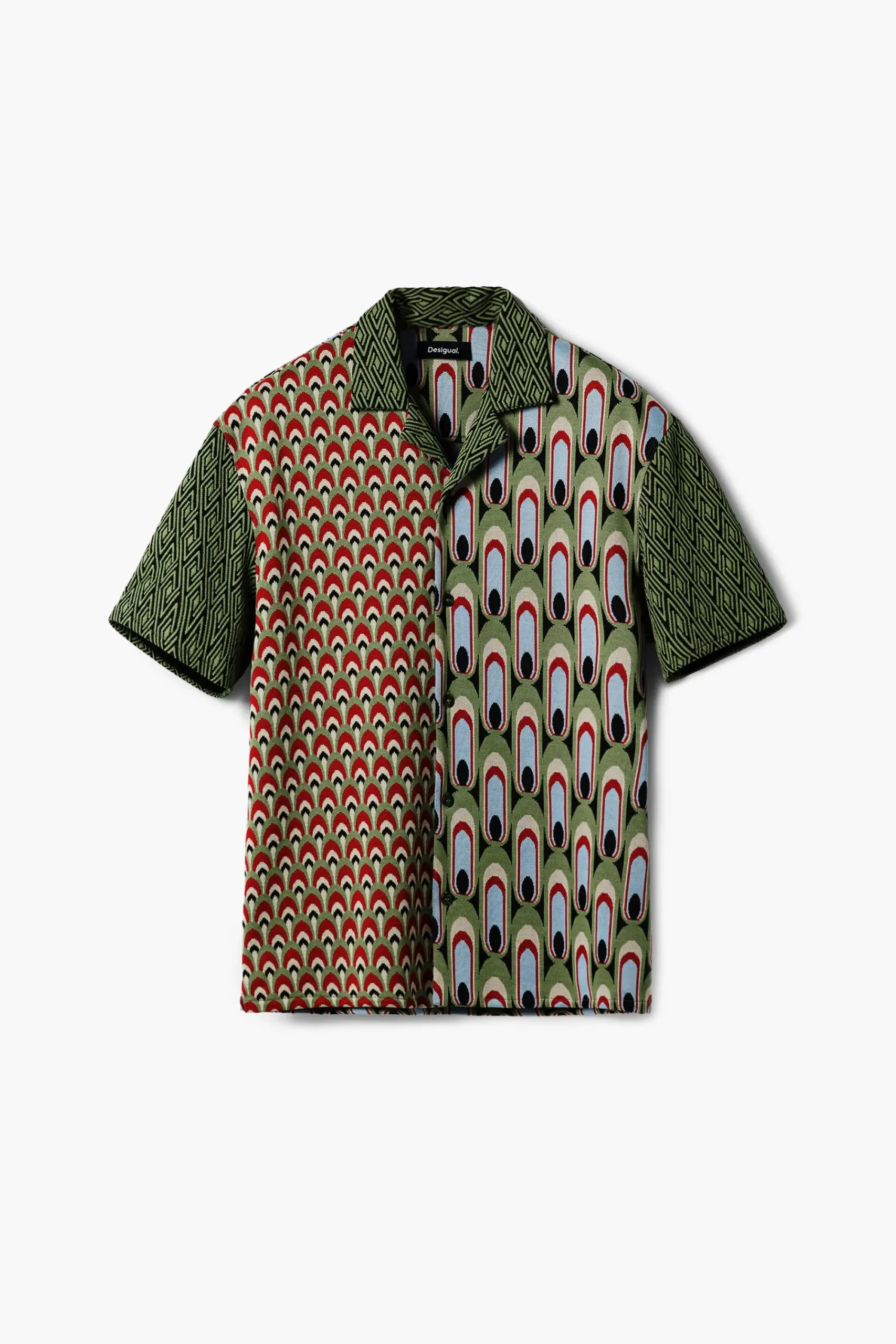 T-shirts|Camisas<Desigual Camisa de malha arty.