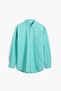 T-shirts|Camisas<Desigual Camisa de manga longa em algodão