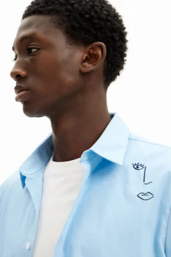 T-shirts|Camisas<Desigual Camisa detalhes bordados