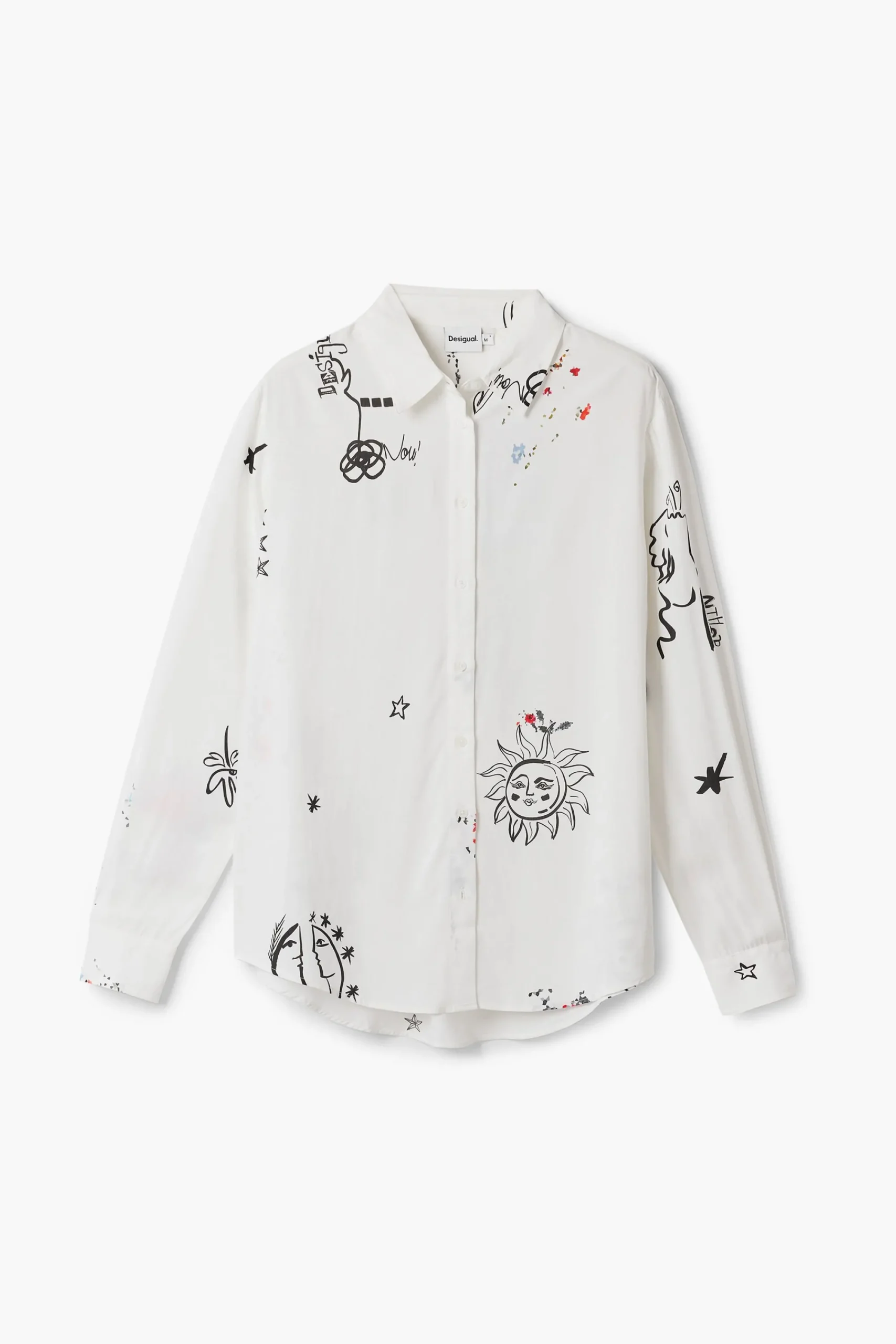 Camisas E Blusas<Desigual Camisa estampada