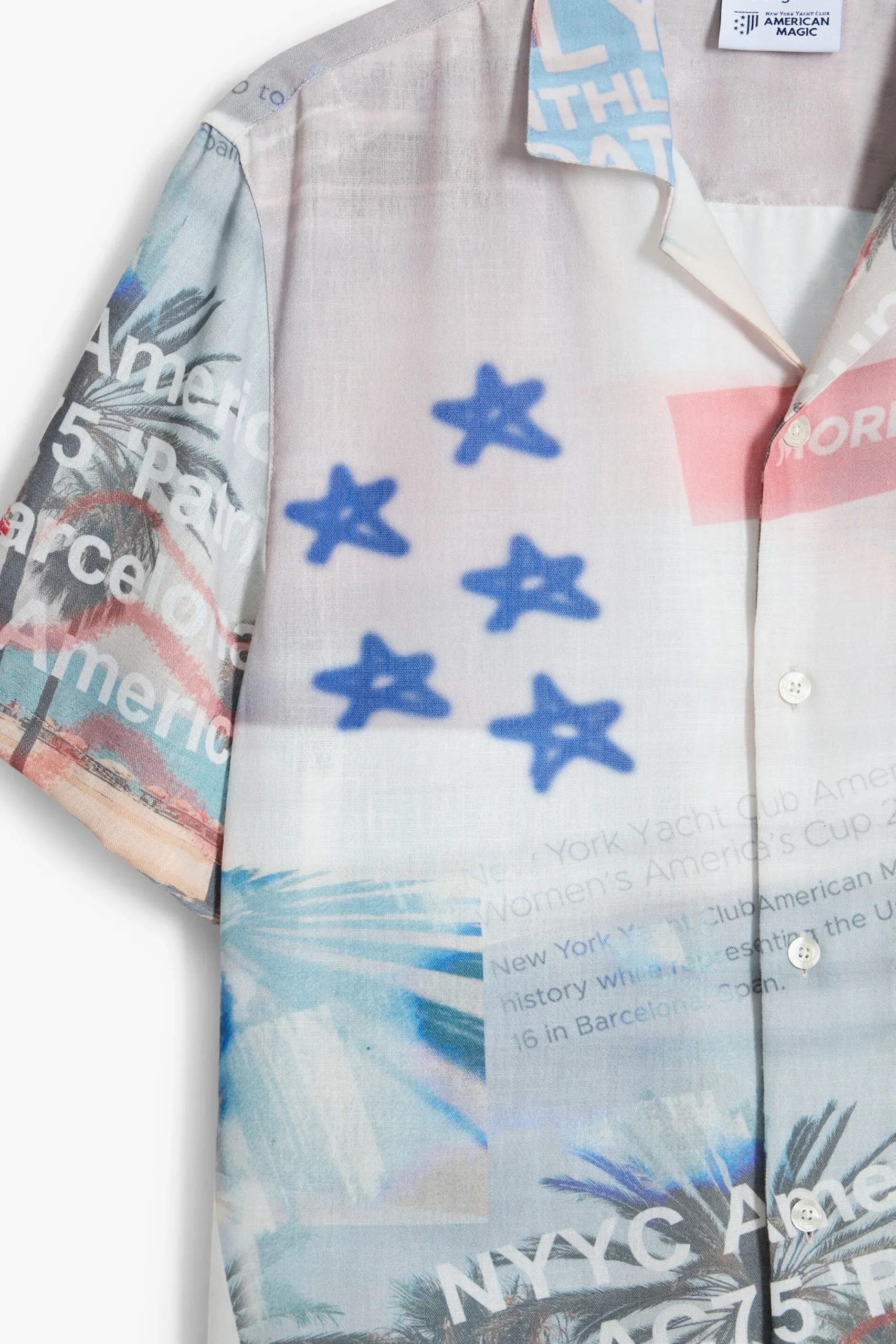 T-shirts|Camisas<Desigual Camisa estampada American Magic