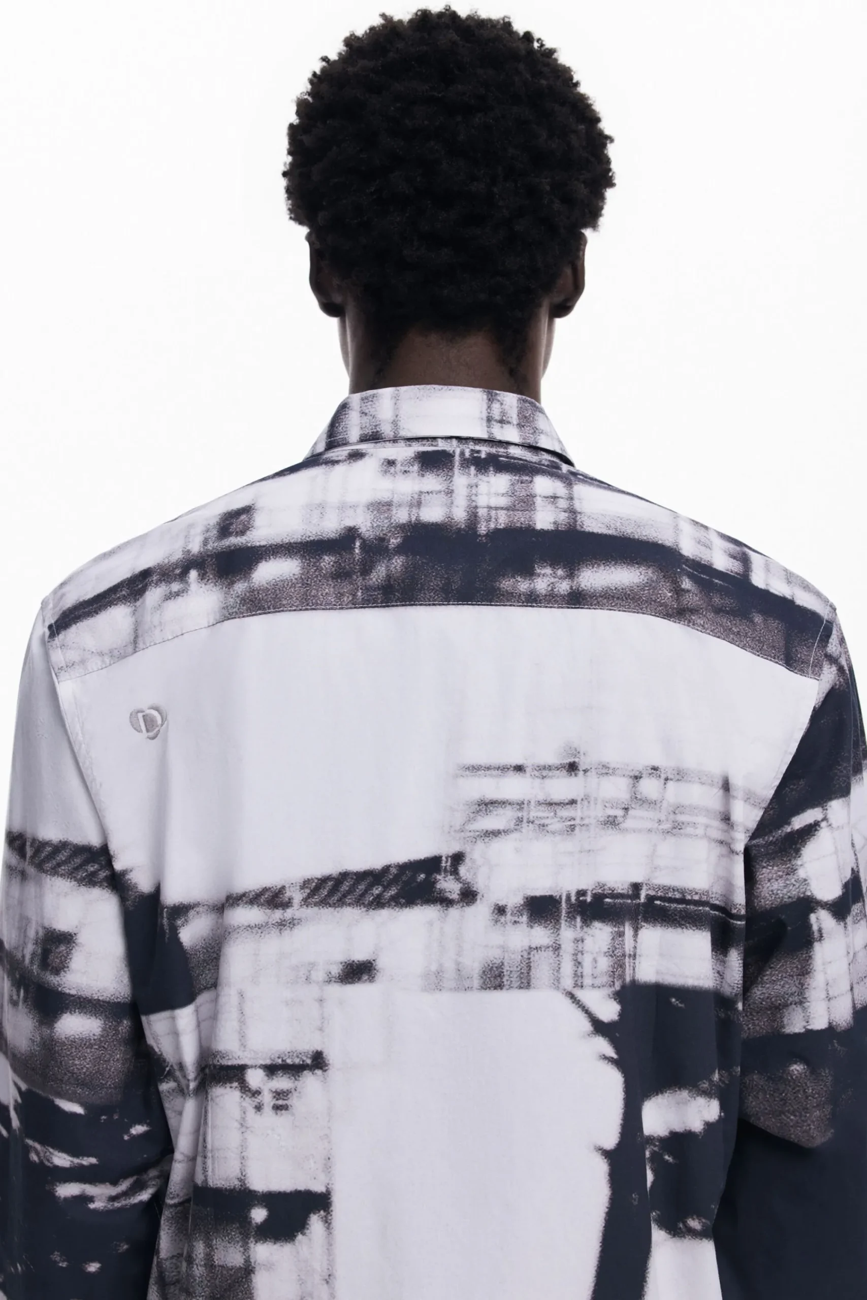 T-shirts|Camisas<Desigual Camisa estampada urbana