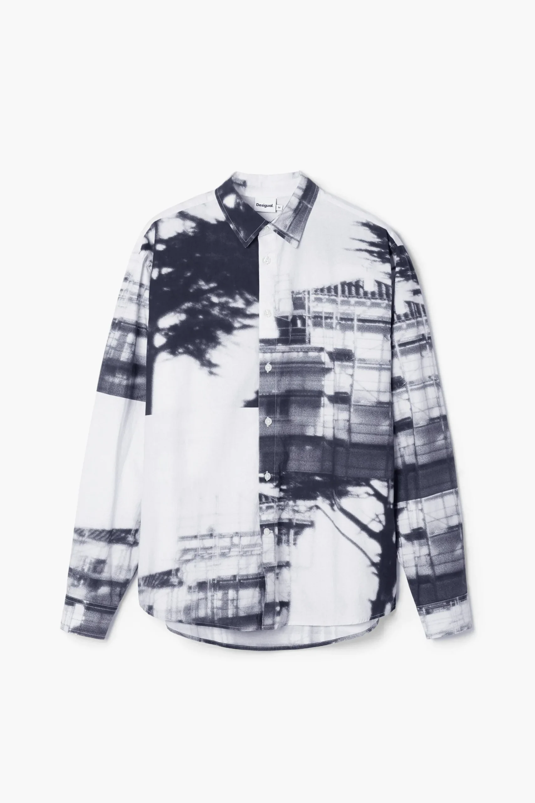 T-shirts|Camisas<Desigual Camisa estampada urbana