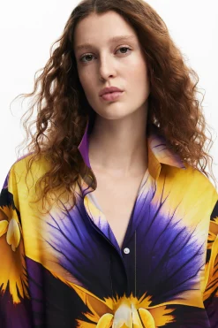 Camisas E Blusas<Desigual Camisa lilium M. Christian Lacroix