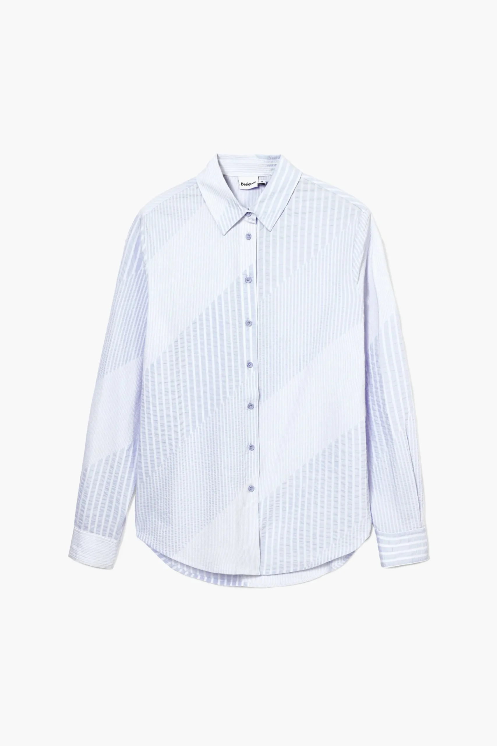 Camisas E Blusas<Desigual Camisa lisa
