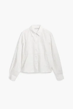 Camisas E Blusas<Desigual Camisa lisa bordados