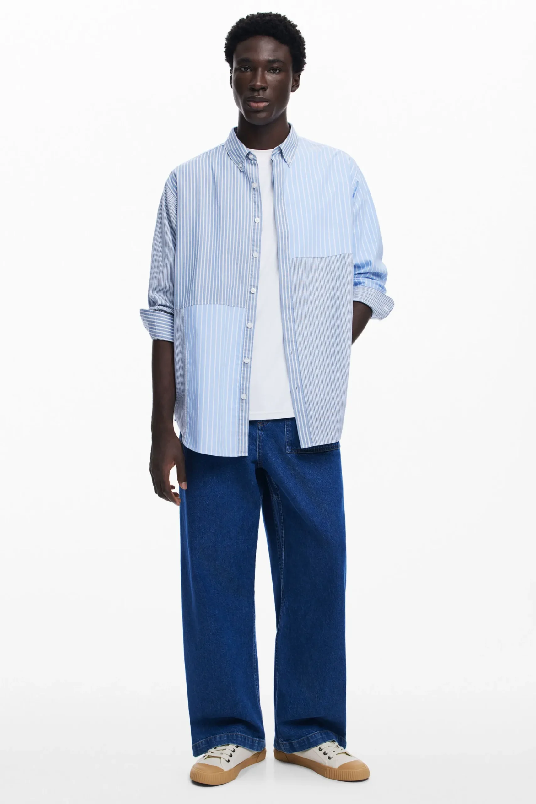 T-shirts|Camisas<Desigual Camisa listrada