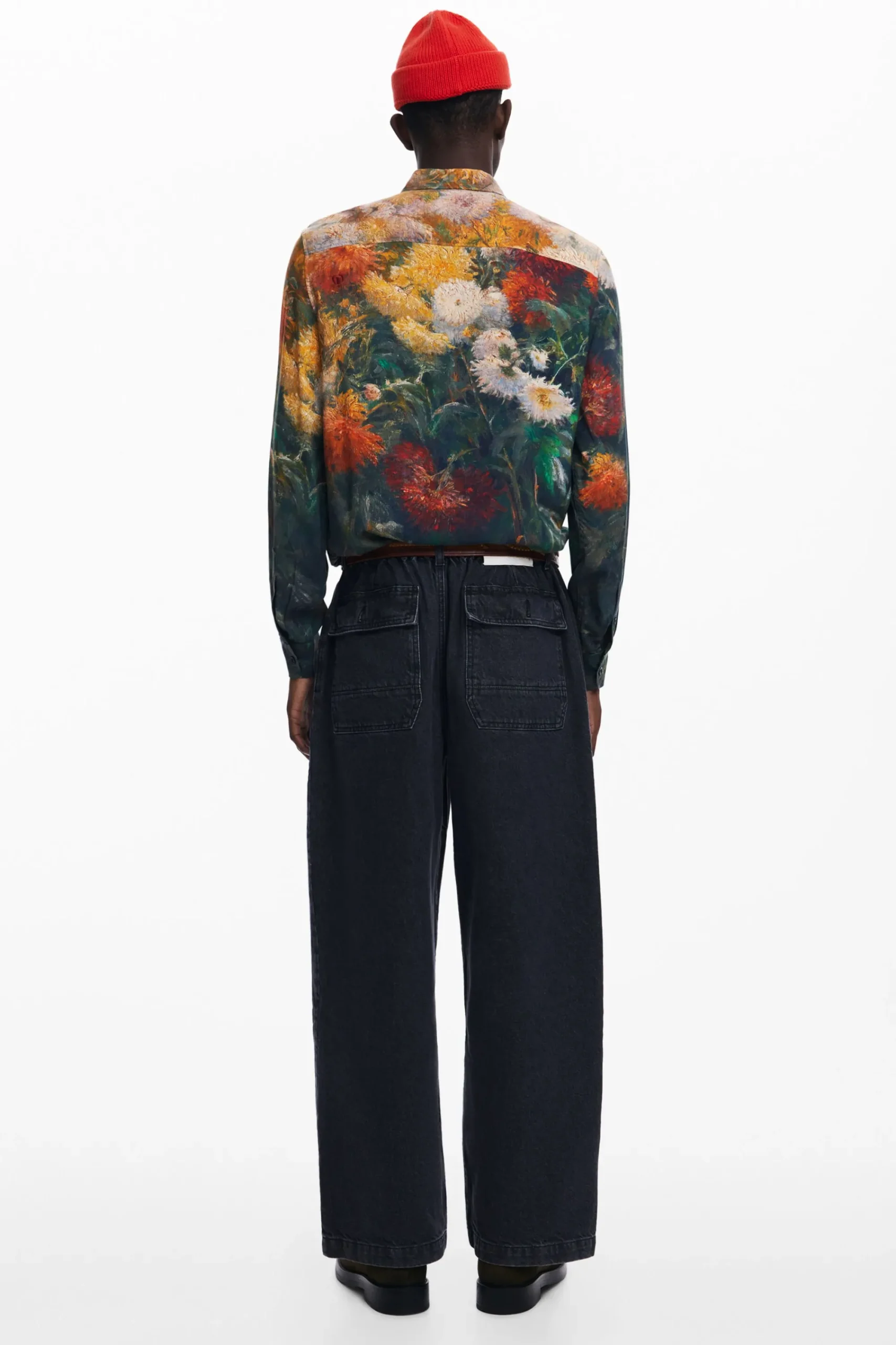 T-shirts|Camisas<Desigual Camisa paisagem