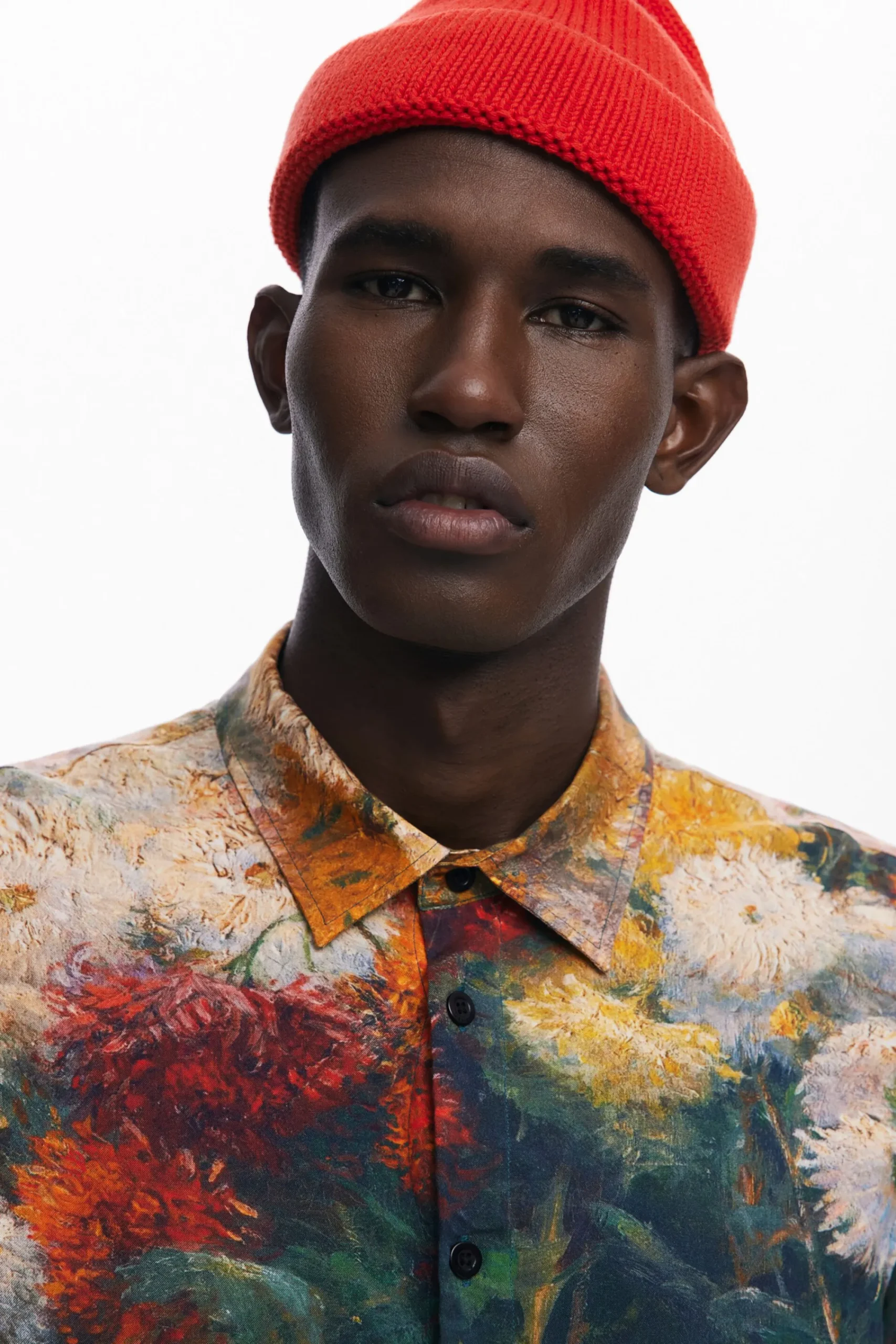 T-shirts|Camisas<Desigual Camisa paisagem
