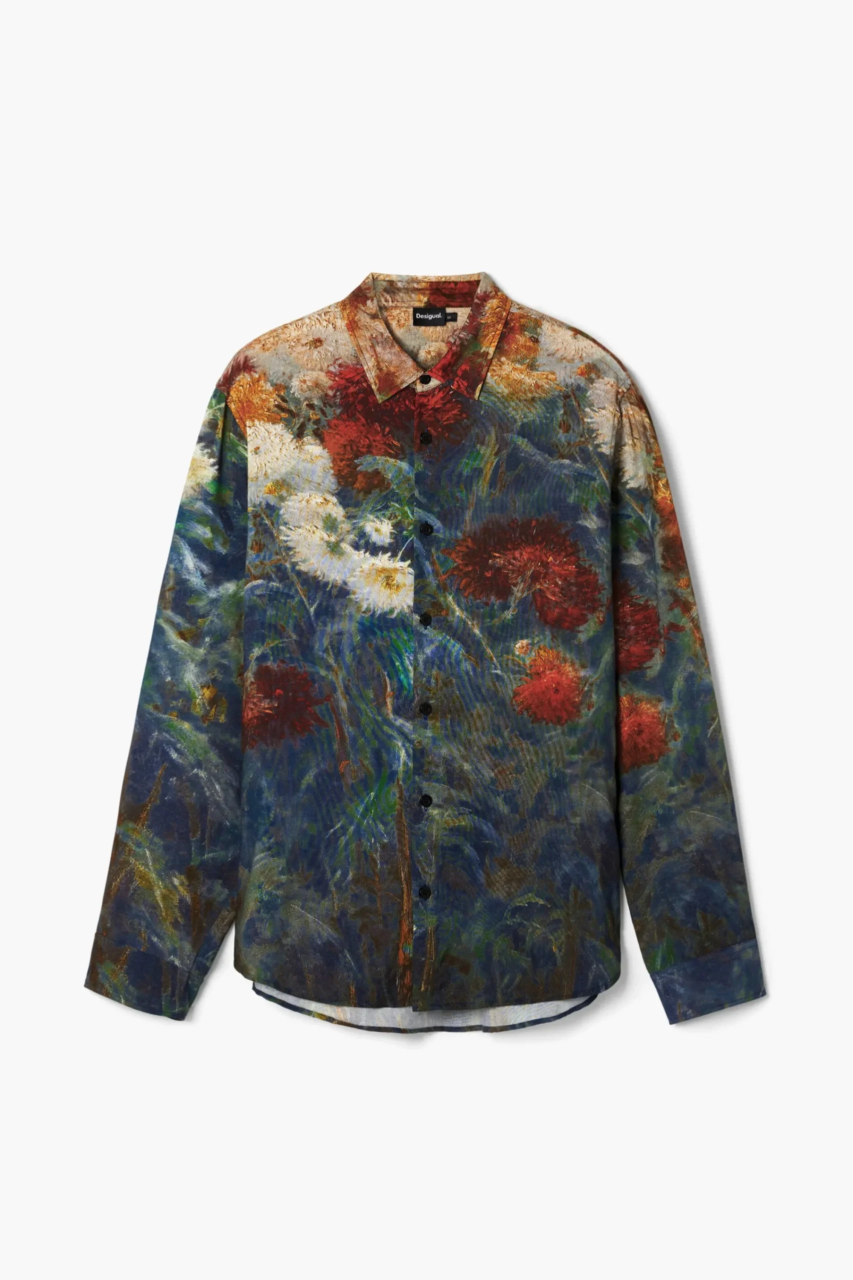 T-shirts|Camisas<Desigual Camisa paisagem
