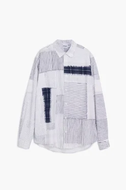 T-shirts|Camisas<Desigual Camisa patchwork