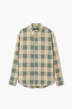 T-shirts|Camisas<Desigual Camisa xadrez