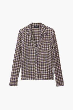 Camisas E Blusas<Desigual Camisa xadrez