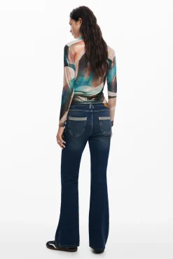 Camisas E Blusas|T-shirts<Desigual Camiseta