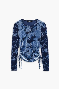 Camisas E Blusas|T-shirts<Desigual Camiseta