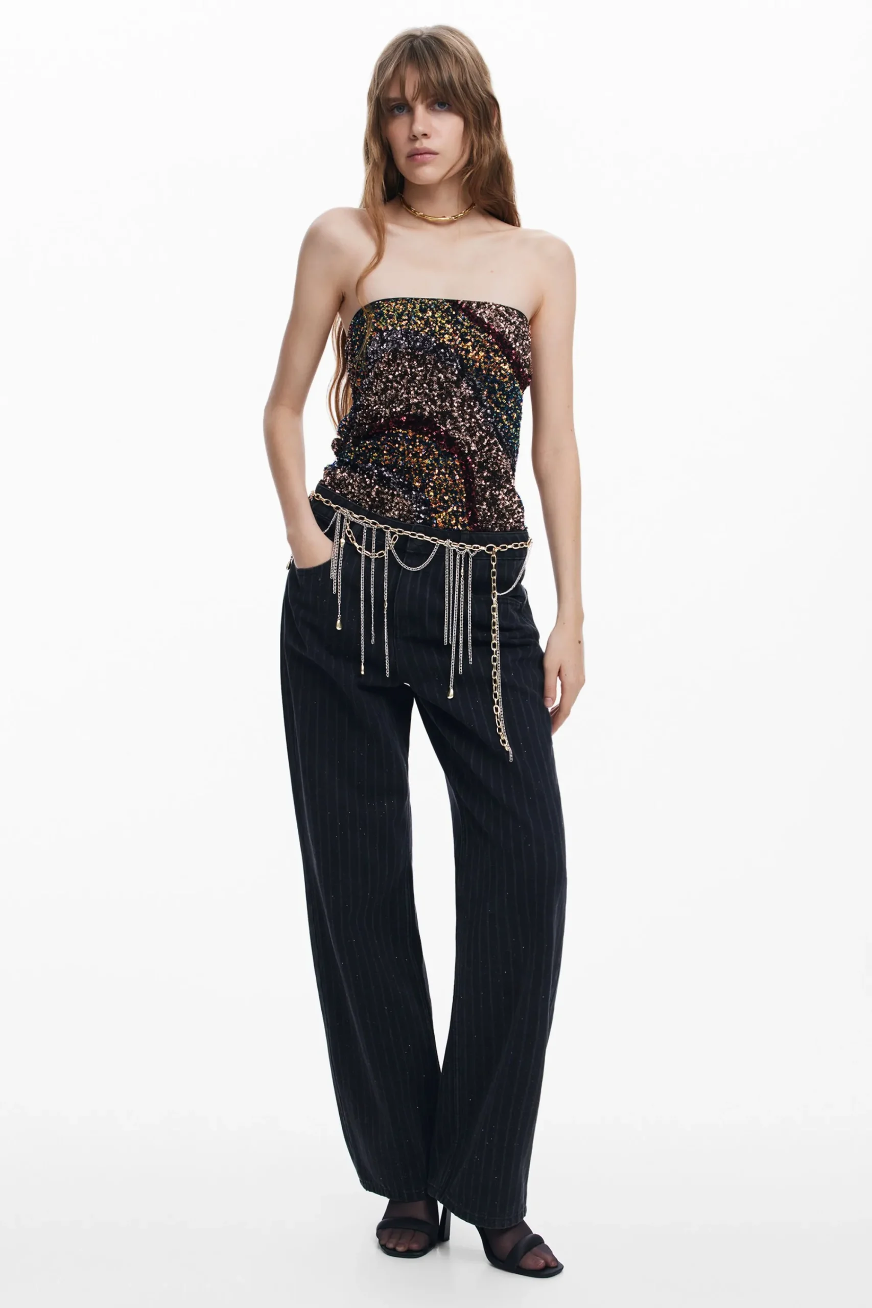 Camisas E Blusas|T-shirts<Desigual Camiseta