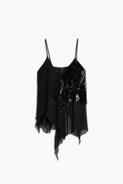 Camisas E Blusas|T-shirts<Desigual Camiseta