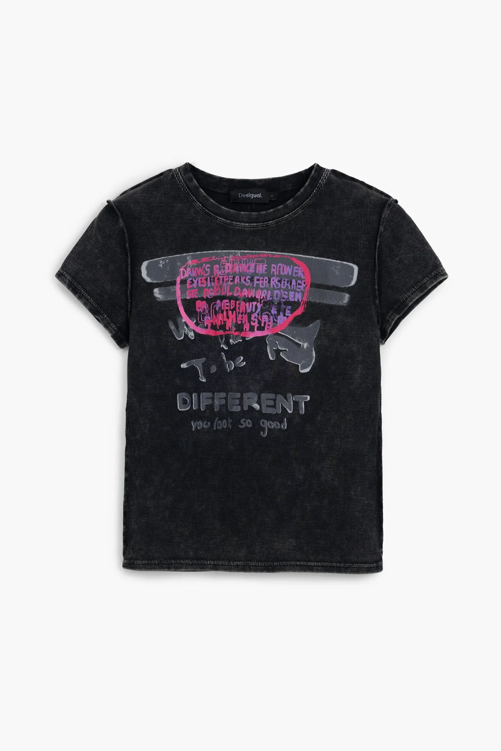 T-shirts<Desigual Camiseta